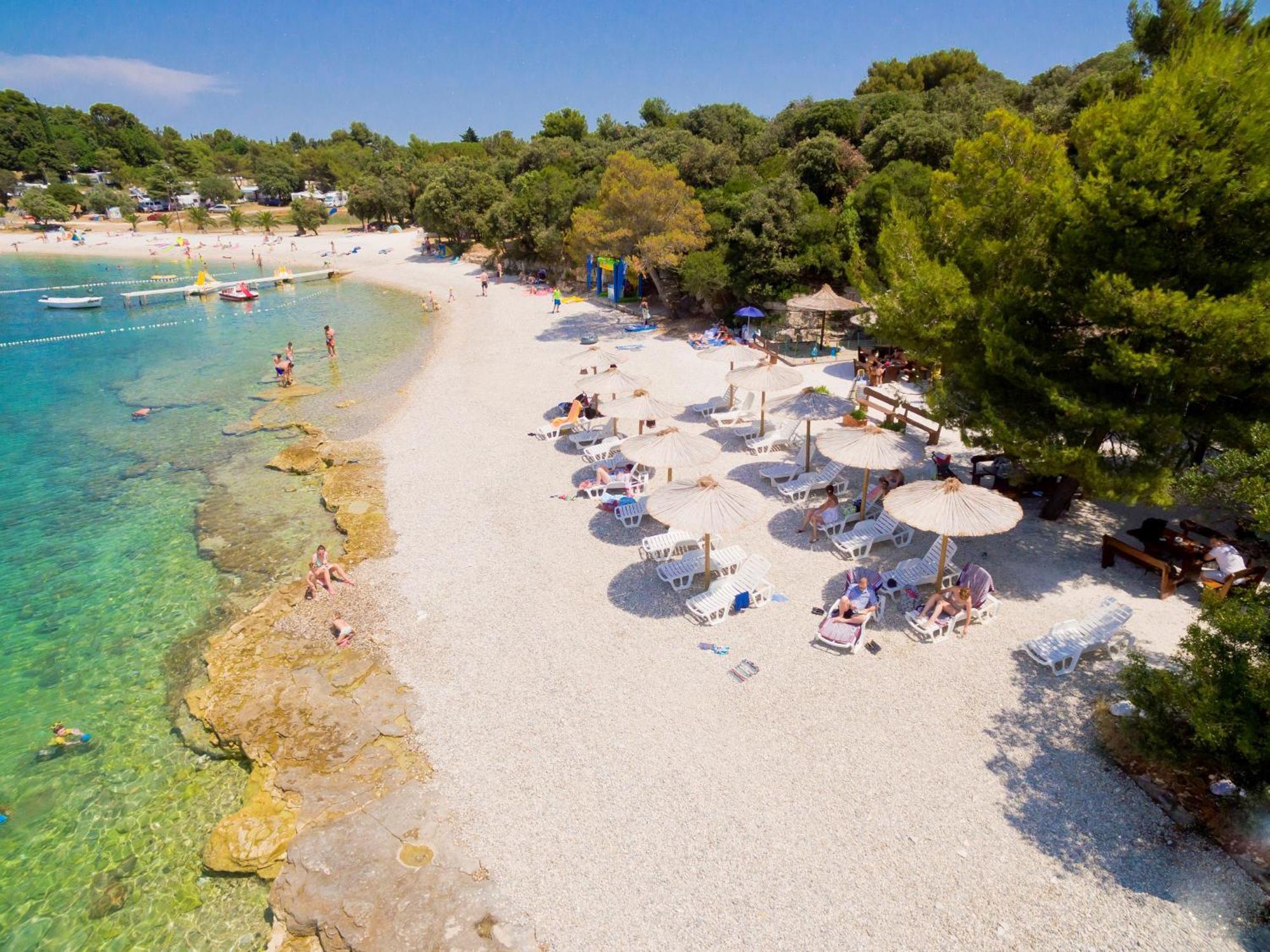 Camping Brioni Pula Dış mekan fotoğraf
